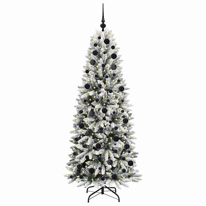 Albero di Natale artificiale Bianco 73 x 73 x 180 cm