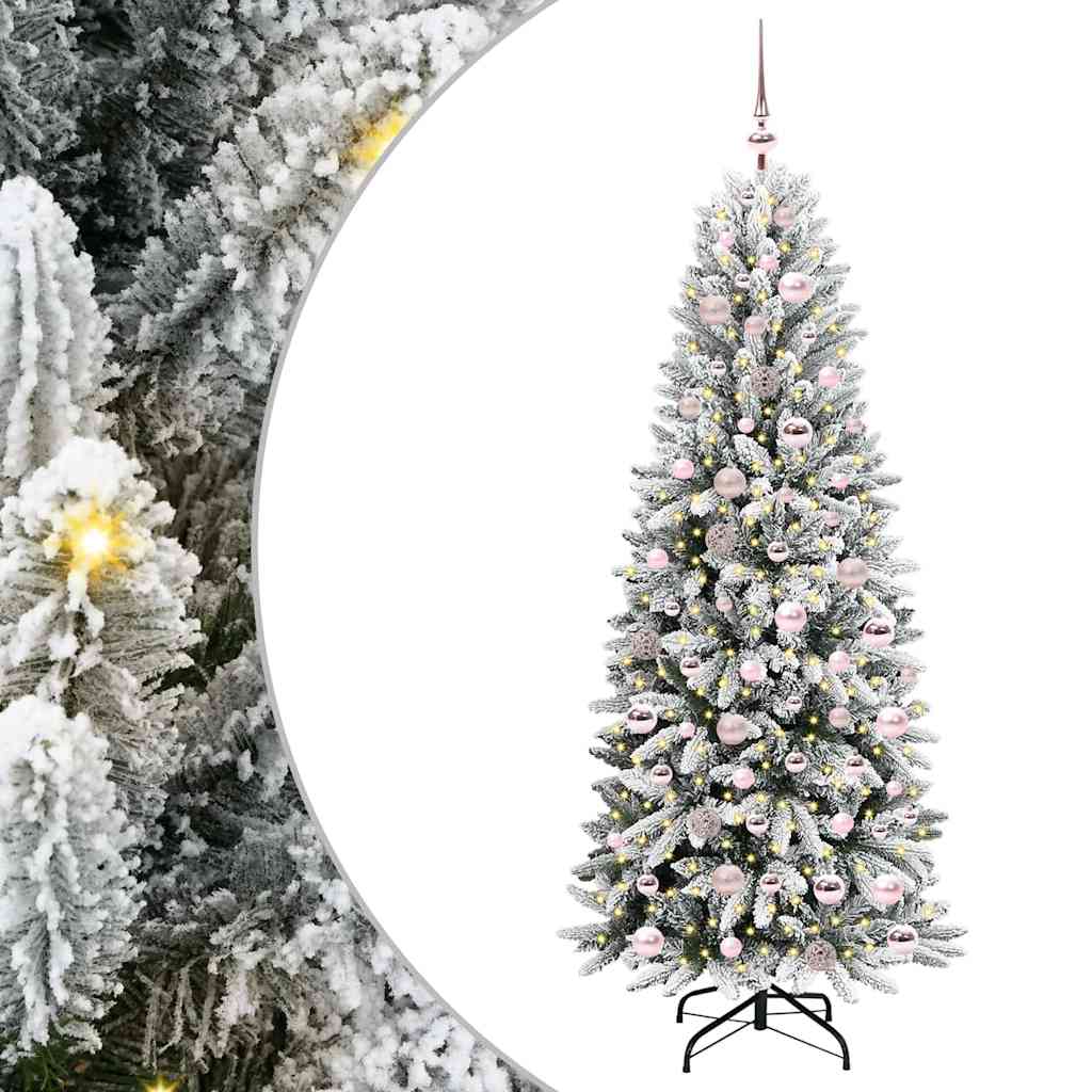 Albero di Natale artificiale Bianco 73 x 73 x 180 cm