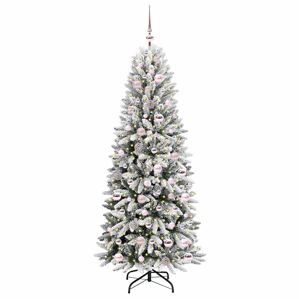 Albero di Natale artificiale Bianco 73 x 73 x 180 cm