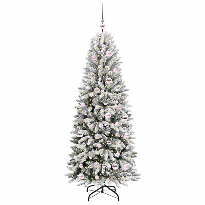 Albero di Natale artificiale Bianco 73 x 73 x 180 cm