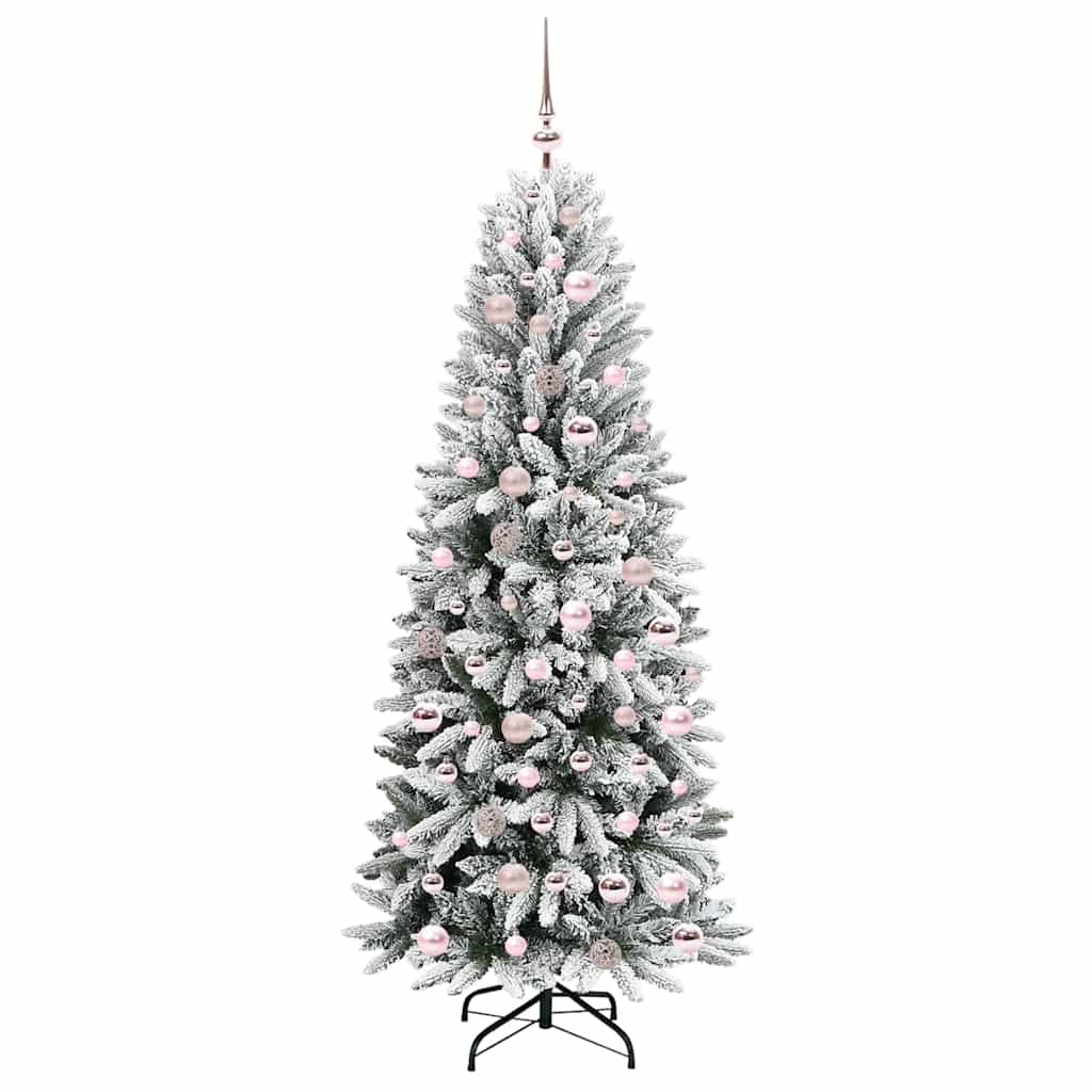 Albero di Natale artificiale Bianco 73 x 73 x 180 cm