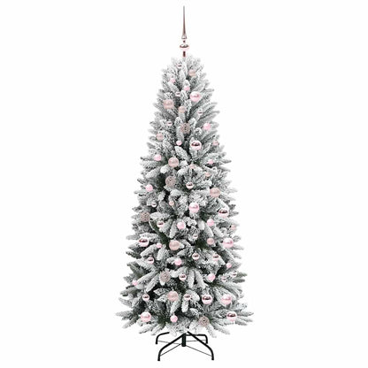 Albero di Natale artificiale Bianco 73 x 73 x 180 cm