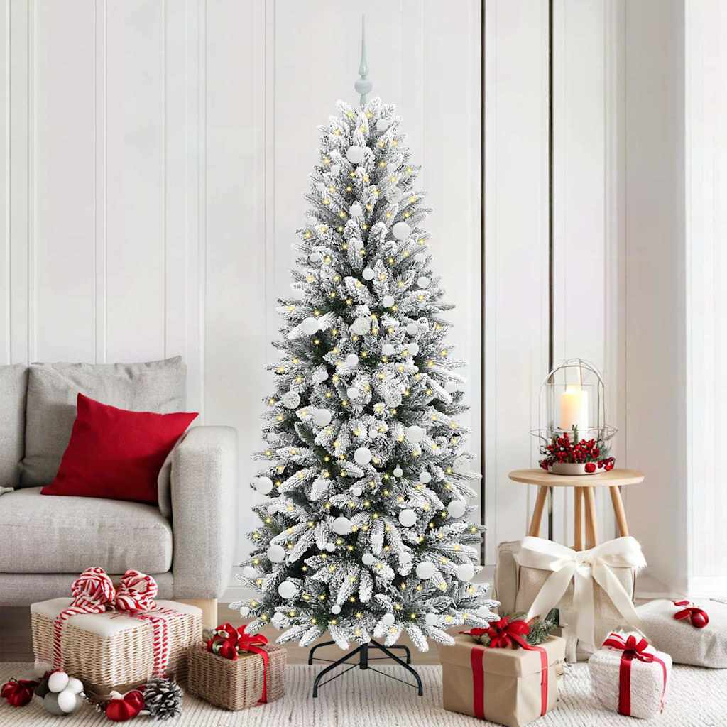 Albero di Natale artificiale Bianco 73 x 73 x 180 cm