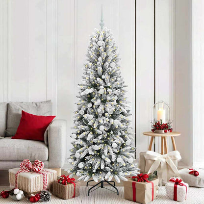 Albero di Natale artificiale Bianco 73 x 73 x 180 cm