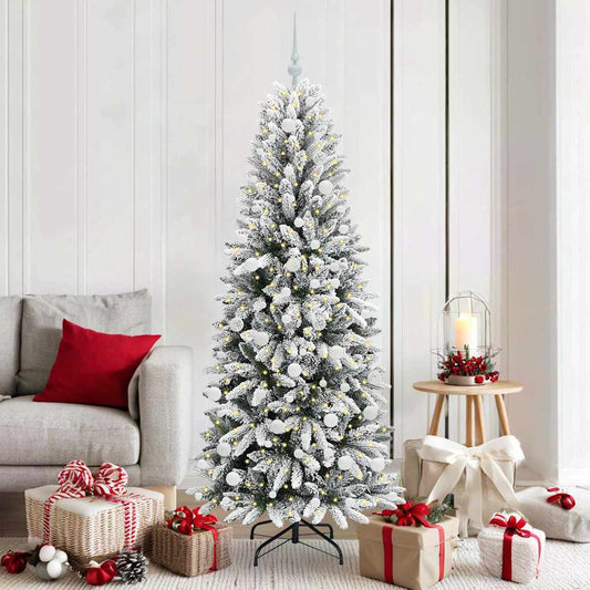 Albero di Natale artificiale Bianco 73 x 73 x 180 cm