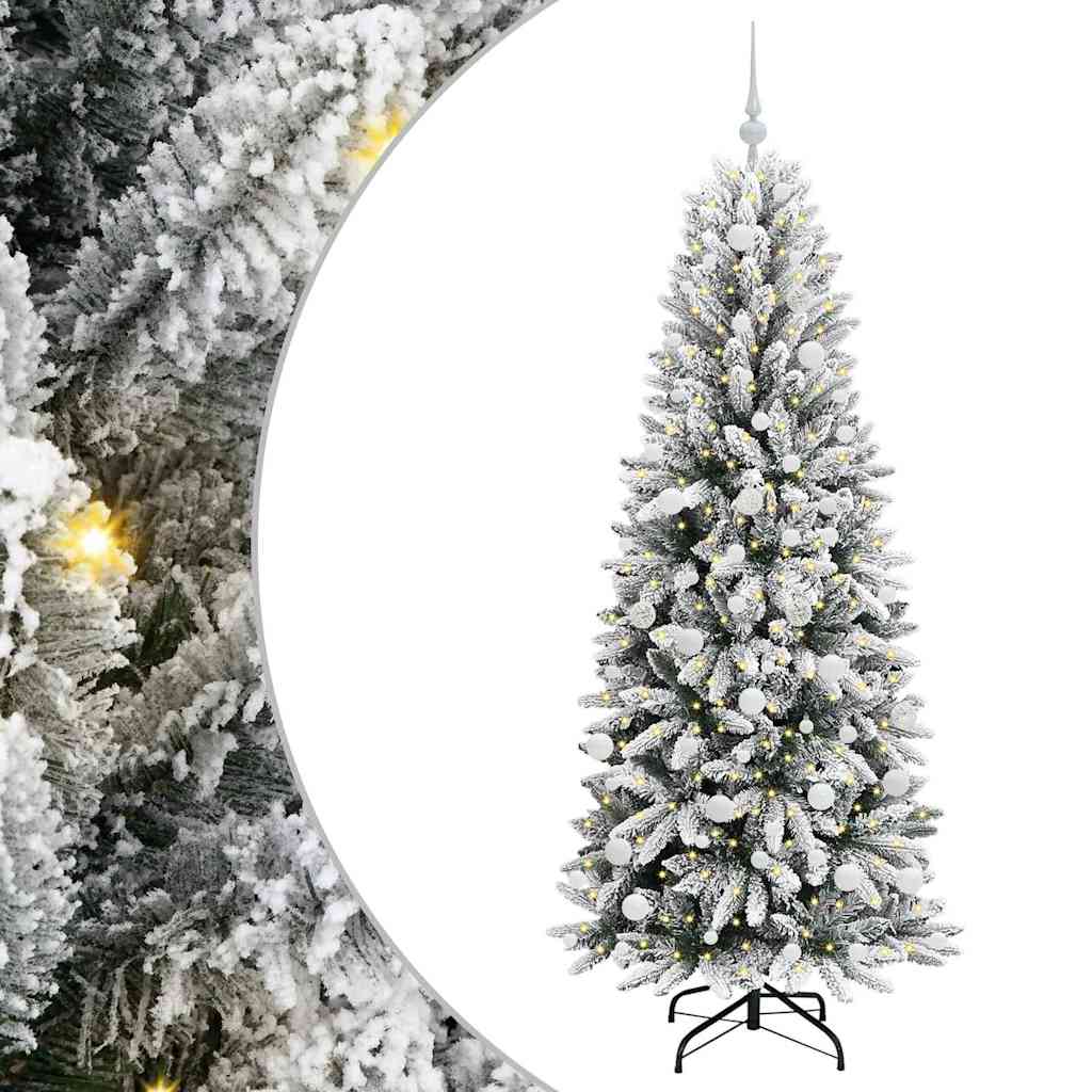 Albero di Natale artificiale Bianco 73 x 73 x 180 cm