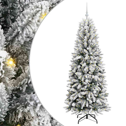 Albero di Natale artificiale Bianco 73 x 73 x 180 cm