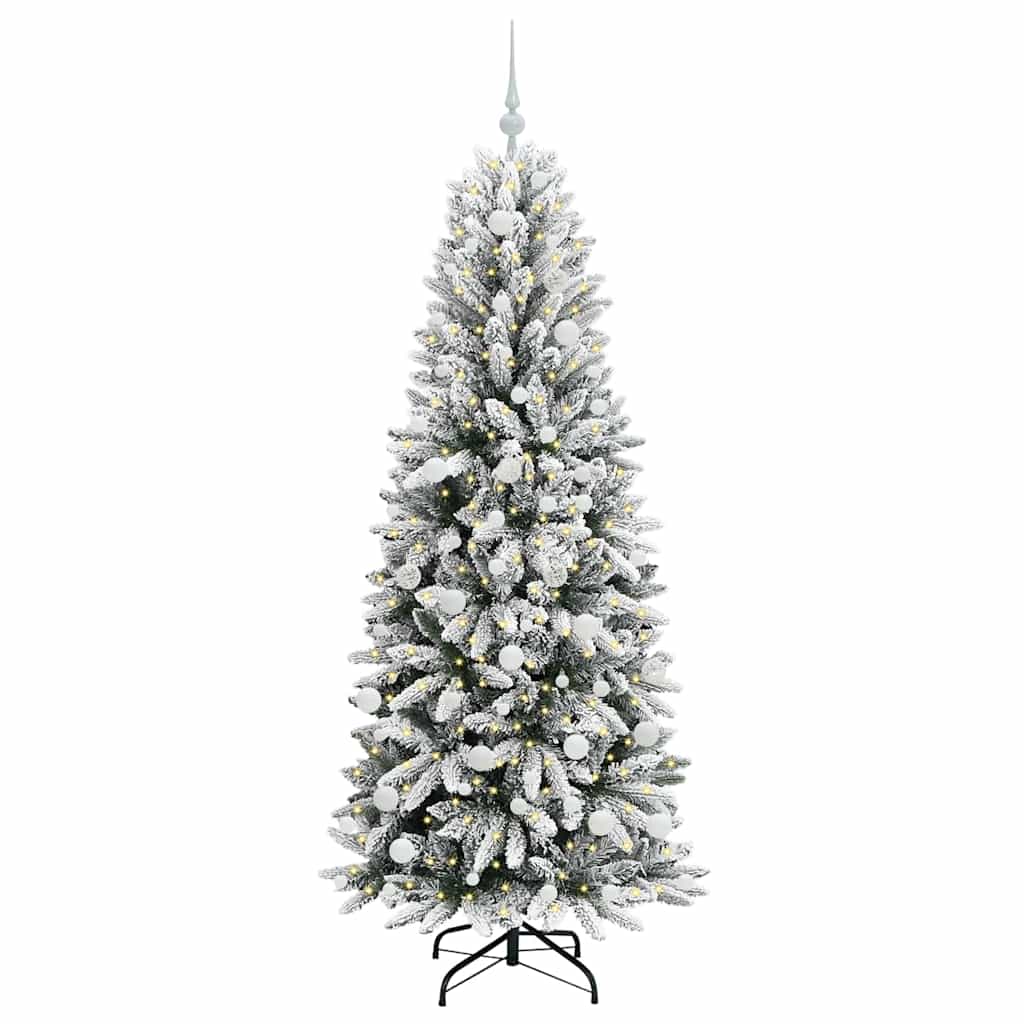 Albero di Natale artificiale Bianco 73 x 73 x 180 cm