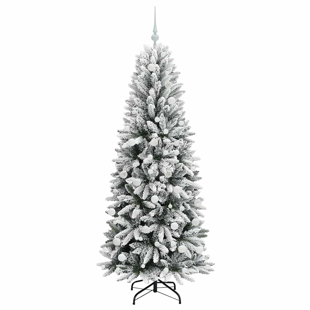 Albero di Natale artificiale Bianco 73 x 73 x 180 cm
