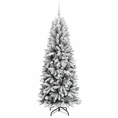 Albero di Natale artificiale Bianco 73 x 73 x 180 cm