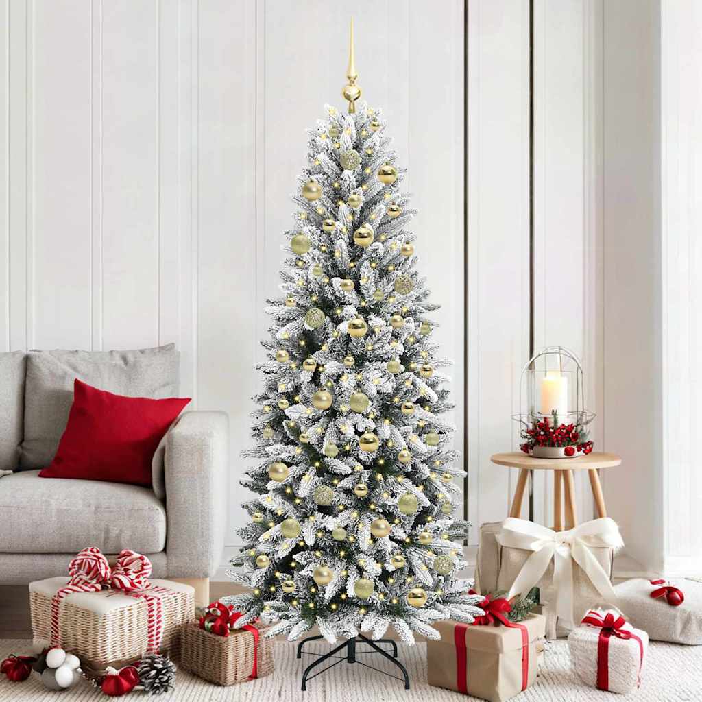 Albero di Natale artificiale Bianco 73 x 73 x 180 cm