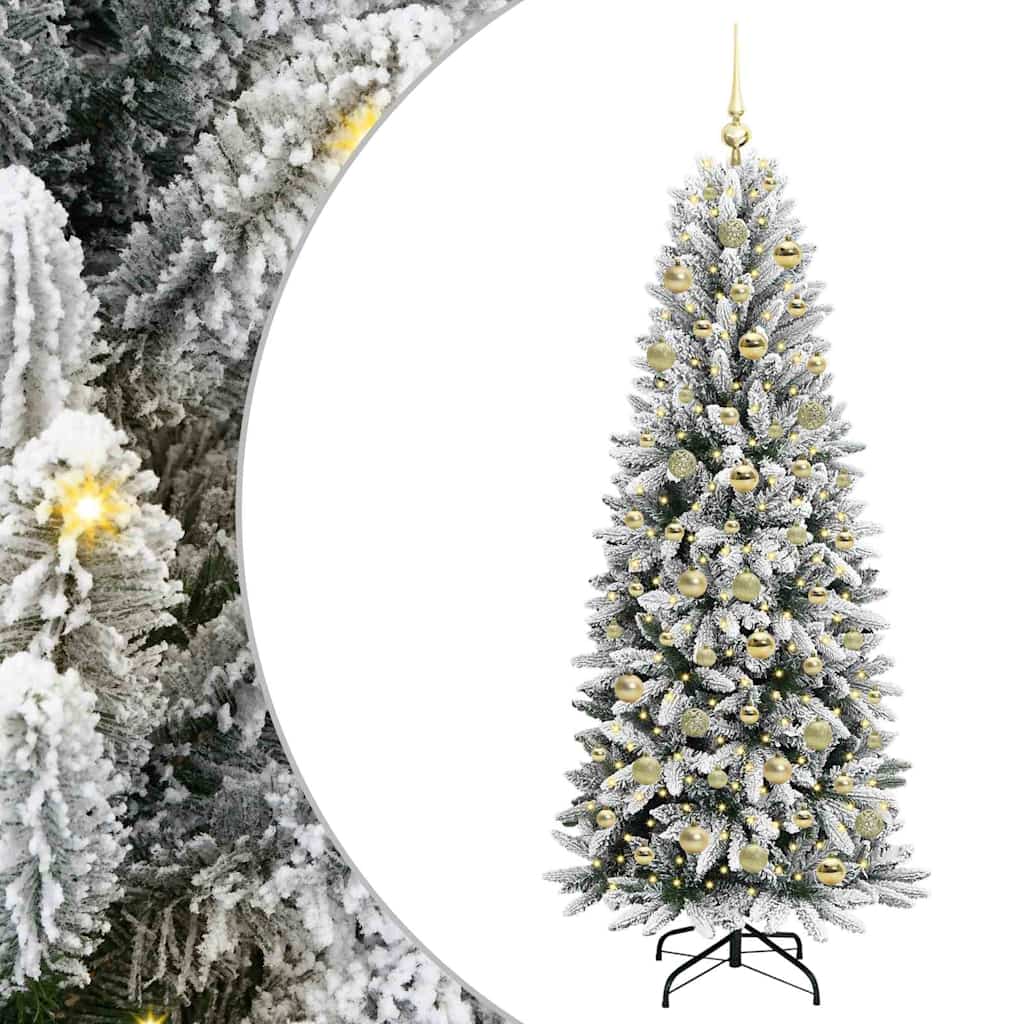 Albero di Natale artificiale Bianco 73 x 73 x 180 cm