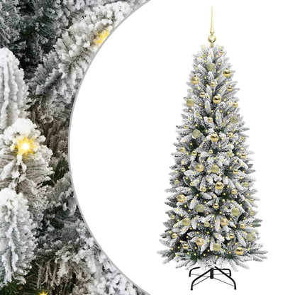 Albero di Natale artificiale Bianco 73 x 73 x 180 cm