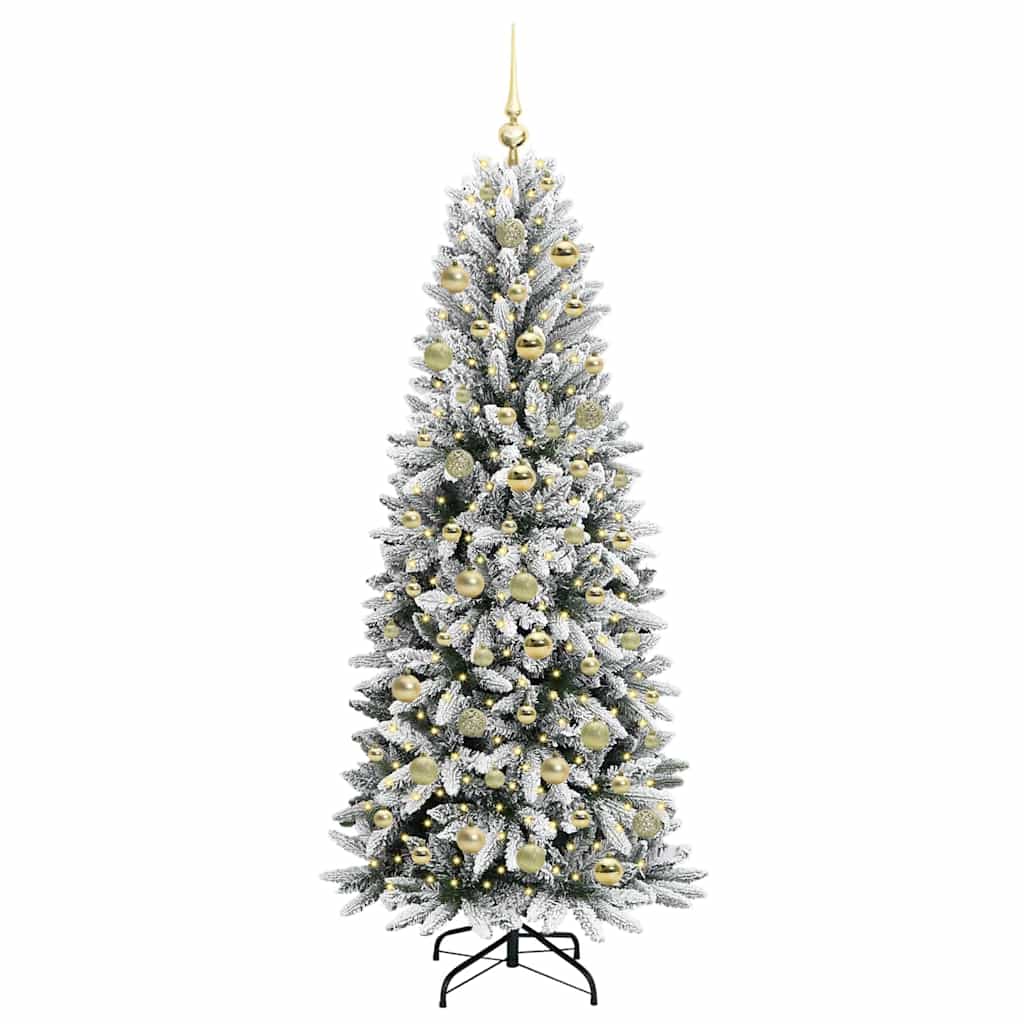 Albero di Natale artificiale Bianco 73 x 73 x 180 cm