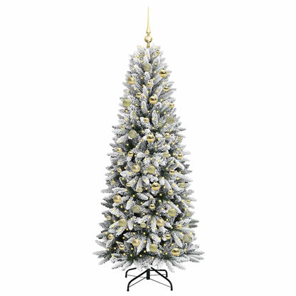 Albero di Natale artificiale Bianco 73 x 73 x 180 cm