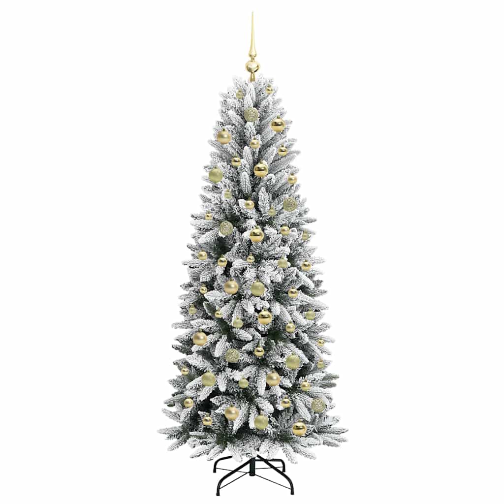 Albero di Natale artificiale Bianco 73 x 73 x 180 cm