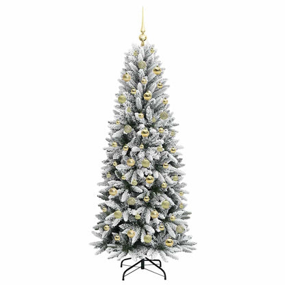 Albero di Natale artificiale Bianco 73 x 73 x 180 cm