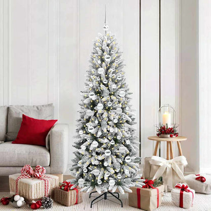 Albero di Natale artificiale Bianco 73 x 73 x 180 cm