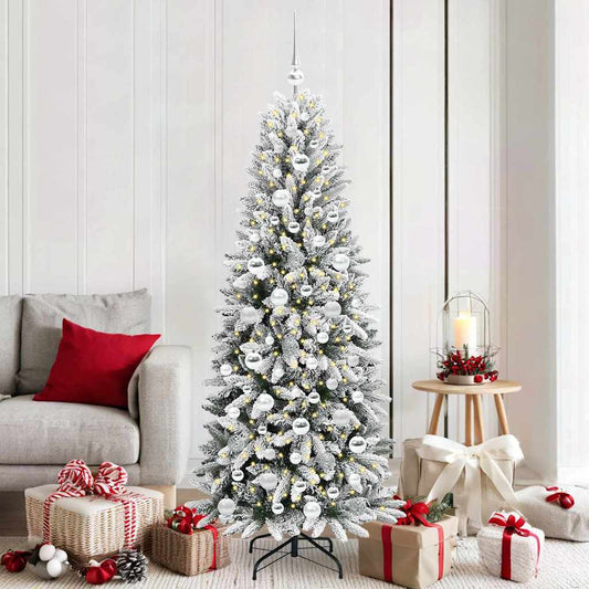 Albero di Natale artificiale Bianco 73 x 73 x 180 cm