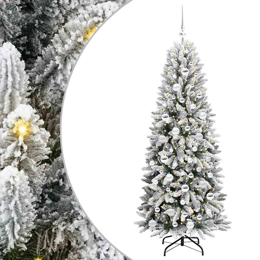 Albero di Natale artificiale Bianco 73 x 73 x 180 cm