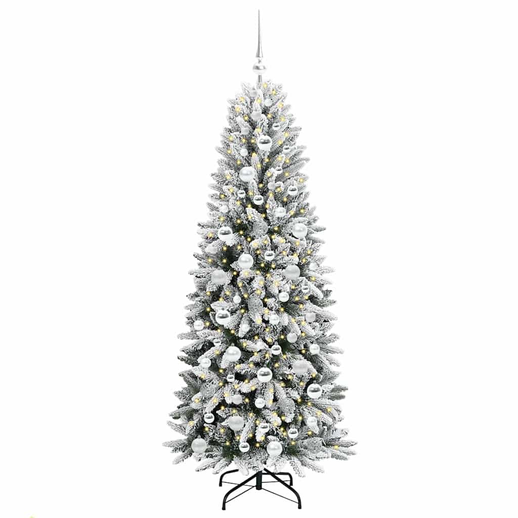 Albero di Natale artificiale Bianco 73 x 73 x 180 cm