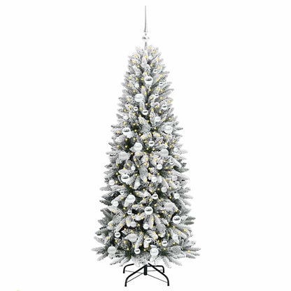 Albero di Natale artificiale Bianco 73 x 73 x 180 cm