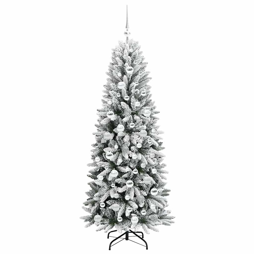 Albero di Natale artificiale Bianco 73 x 73 x 180 cm