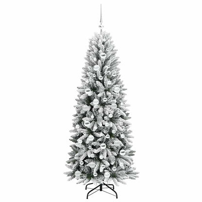Albero di Natale artificiale Bianco 73 x 73 x 180 cm