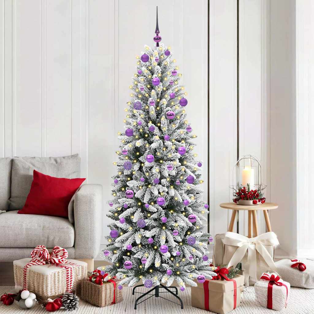 Albero di Natale artificiale Bianco 73 x 73 x 180 cm