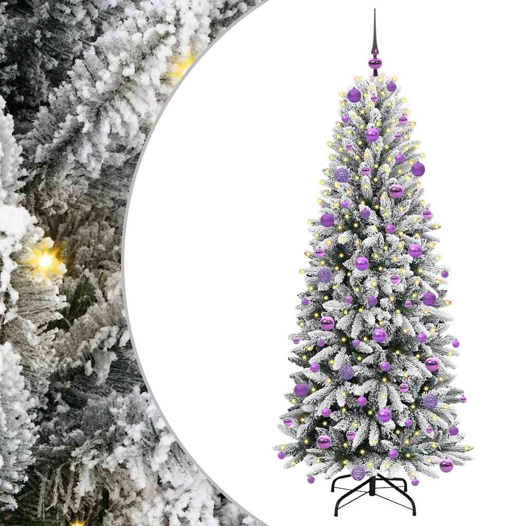 Albero di Natale artificiale Bianco 73 x 73 x 180 cm