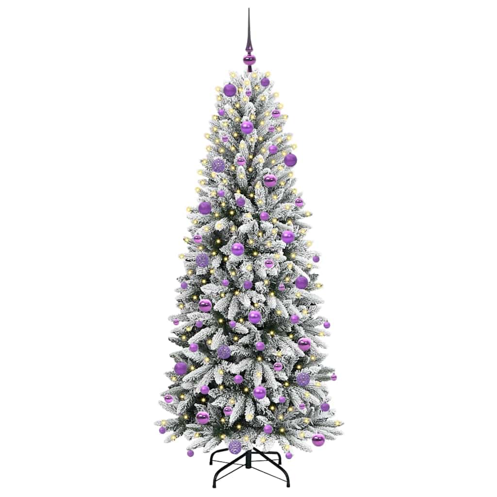 Albero di Natale artificiale Bianco 73 x 73 x 180 cm