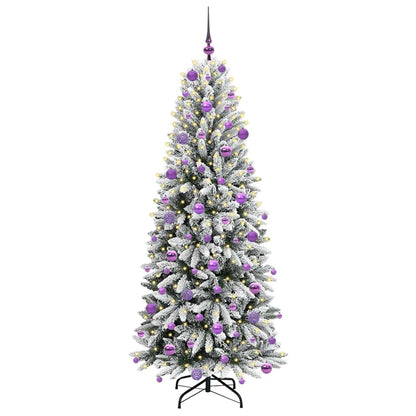 Albero di Natale artificiale Bianco 73 x 73 x 180 cm