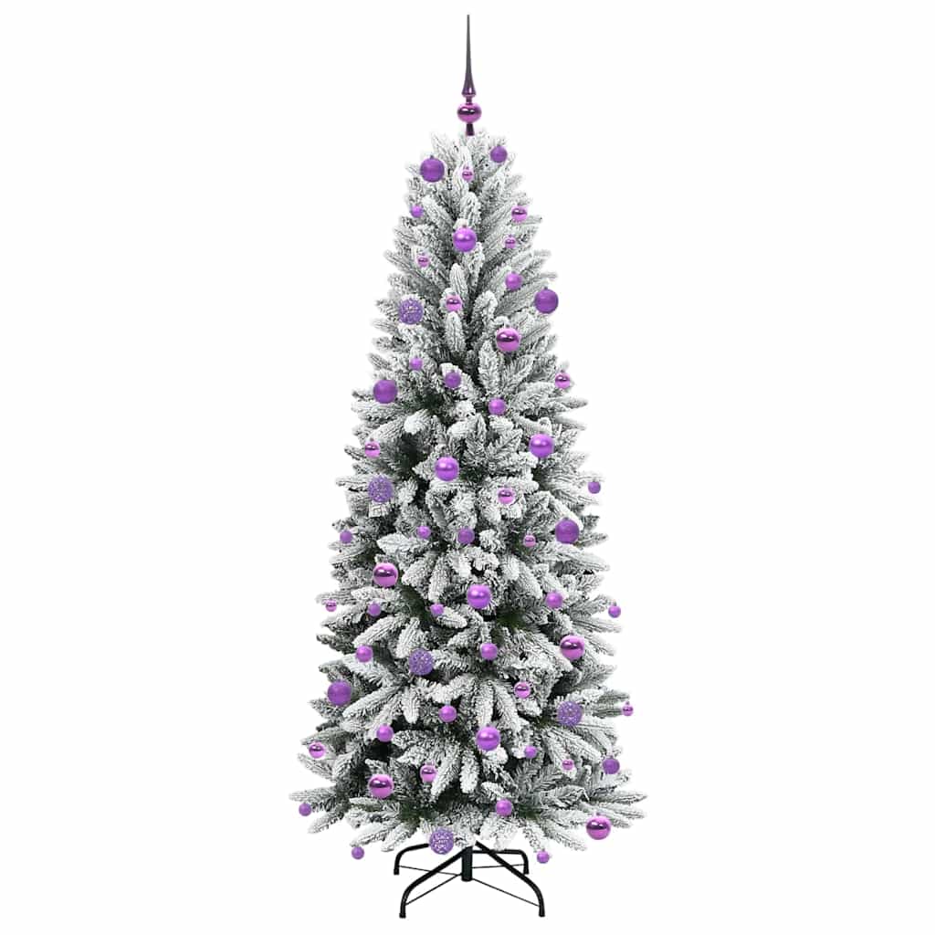 Albero di Natale artificiale Bianco 73 x 73 x 180 cm