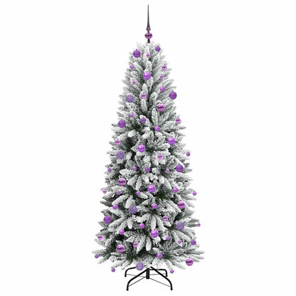 Albero di Natale artificiale Bianco 73 x 73 x 180 cm