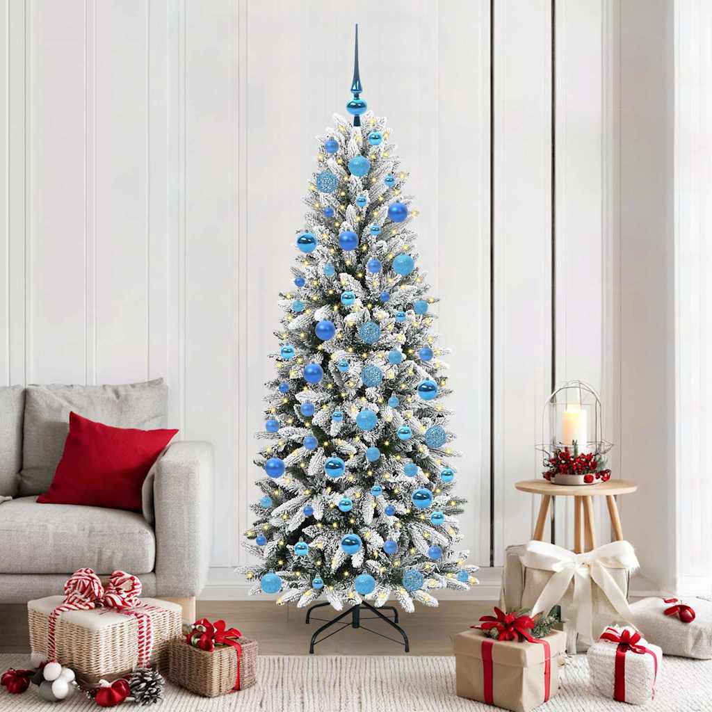 Albero di Natale artificiale Bianco 73 x 73 x 180 cm