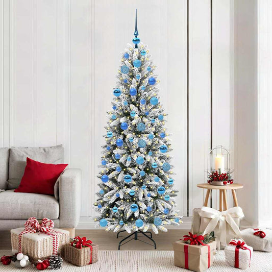 Albero di Natale artificiale Bianco 73 x 73 x 180 cm