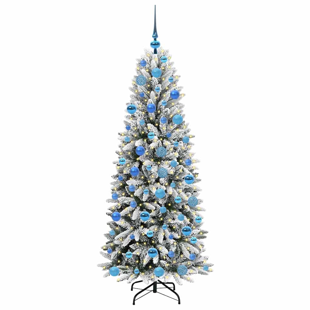 Albero di Natale artificiale Bianco 73 x 73 x 180 cm