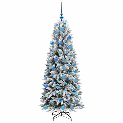 Albero di Natale artificiale Bianco 73 x 73 x 180 cm