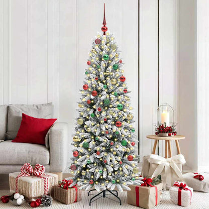 Albero di Natale artificiale Bianco 73 x 73 x 180 cm