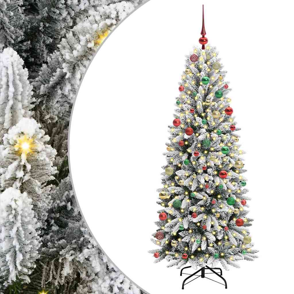 Albero di Natale artificiale Bianco 73 x 73 x 180 cm