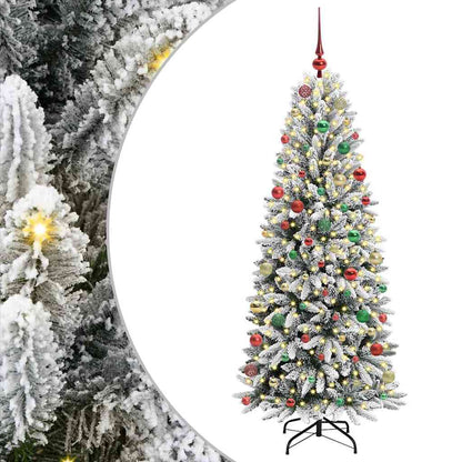 Albero di Natale artificiale Bianco 73 x 73 x 180 cm