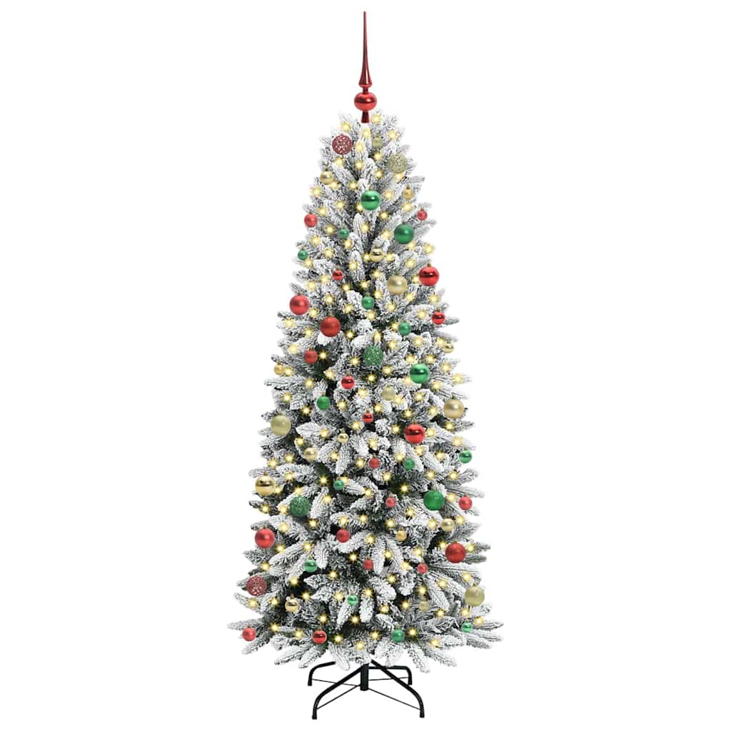 Albero di Natale artificiale Bianco 73 x 73 x 180 cm