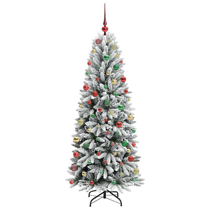 Albero di Natale artificiale Bianco 73 x 73 x 180 cm