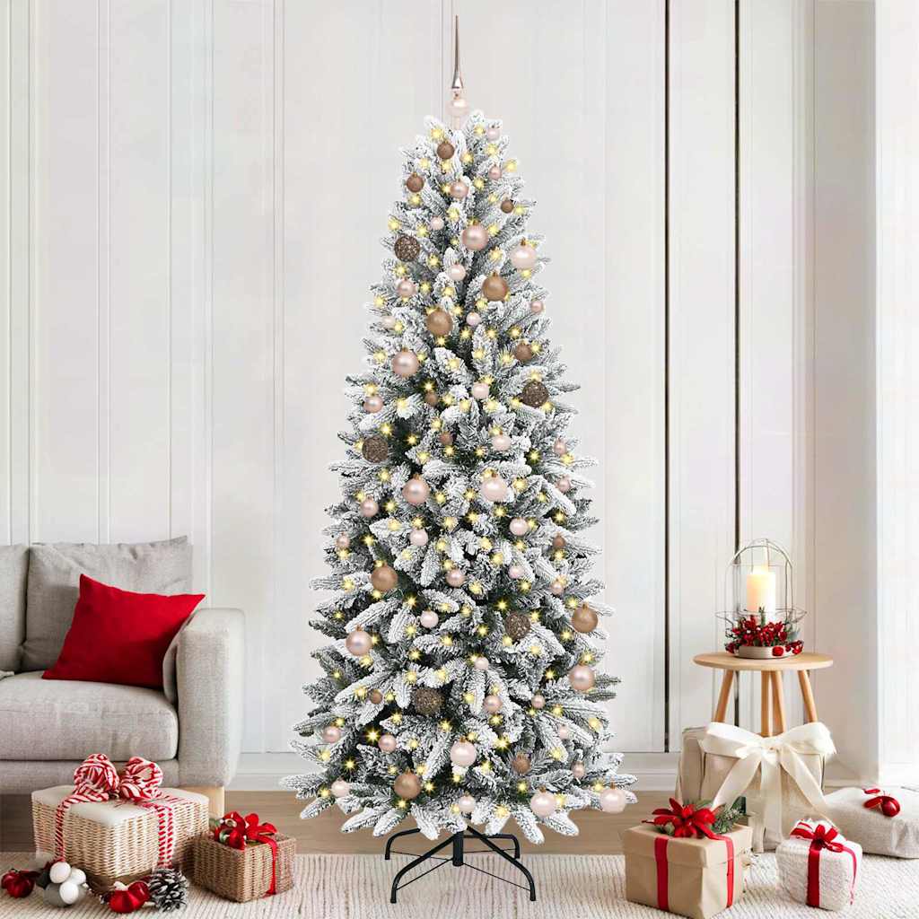 Albero di Natale artificiale Bianco 78 x 78 x 210 cm