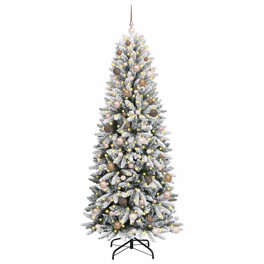 Albero di Natale artificiale Bianco 78 x 78 x 210 cm
