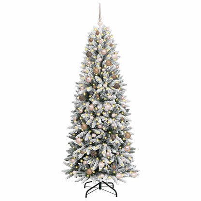 Albero di Natale artificiale Bianco 78 x 78 x 210 cm