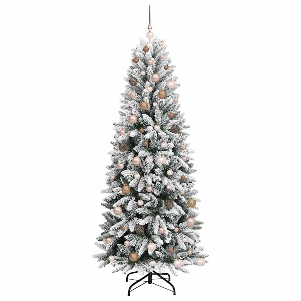 Albero di Natale artificiale Bianco 78 x 78 x 210 cm