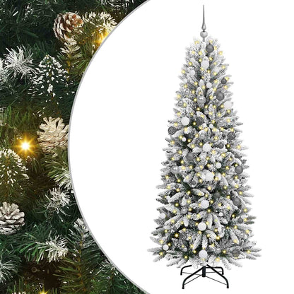 Albero di Natale artificiale Bianco 78 x 78 x 210 cm