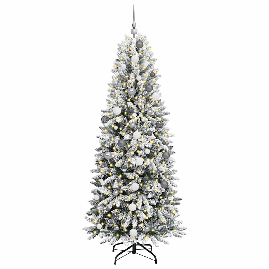 Albero di Natale artificiale Bianco 78 x 78 x 210 cm