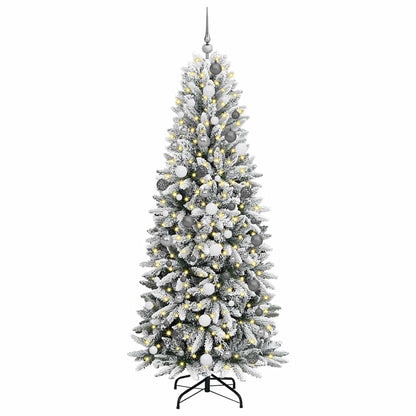 Albero di Natale artificiale Bianco 78 x 78 x 210 cm